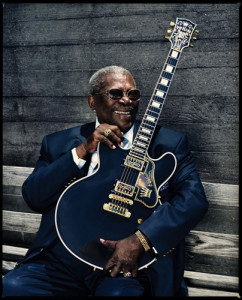 B.B. King and "Lucille"